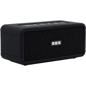 Портативная колонка MEG SDA080BL, 80Вт, Bluetooth 5.3, сабвуфер, эквалайзер, время работы 9ч, черная MEG