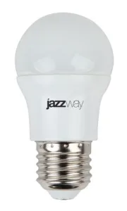 Лампа светодиодная JazzWay PLED-SP-G45 7Вт шар 5000К холодный белый E27 540лм 230В Jazzway