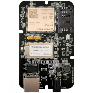 Комплект: Роутер Tandem-4GL-OEM-11, Переходники - пигтейлы UFL-F/SMA-F 15 см  2шт., Саморезы для крепления в корпус  2шт., Wi-Fi антенна диполь c разъемом UFL 2шт. MICRODRIVE