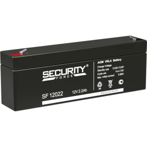 Батарея SECURITY FORCE серия SF Security Force SF 12022 (12V / 3.5Ah) Энергон