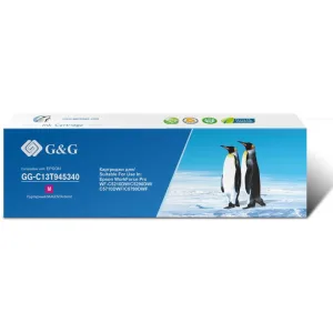 Картридж струйный G&G GG-C13T945340 пурпурный (66мл) для Epson WorkForce Pro WF-C5290DW/C5790DW G&G