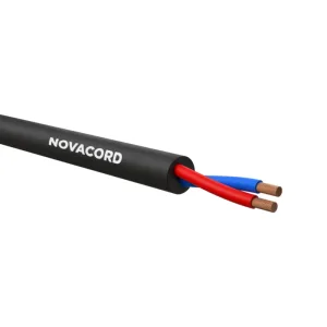 Кабель акустический (спикер) круглый Novacord Speaker 2x4 FRNC-C Novacord