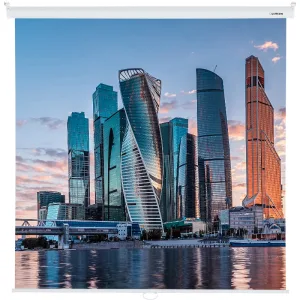 Экраны LUMIEN Eco Picture LEP-100101, 150х150 см, 1:1 Lumien