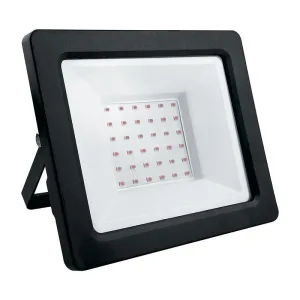 Прожектор светодиодный LL-905 50Вт красн. IP65 AC 230В/50Гц 2835SMD в компактном корпусе черн. FERON 41520 НПР Светотехника