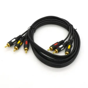 Шнур 3RCA-3RCA (1.5 м) Premier 