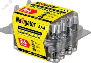Батарейка NBT-NE-LR03-BOX24 17798 Navigator