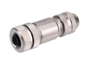 Розеточный разъем на кабель, M12, M12B05FBSFWSC406002 BEISIT