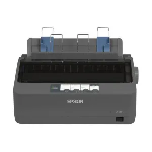 Принтер матричный Epson LX-350 (C11CC24031/C11CC24032), (А4, 357 cps (12 cpi), USB, LPT, COM) EPSON