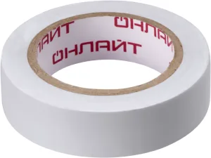 Изолента ПВХ 71 673 OIT-B15-10/WH бел. 71673 Онлайт