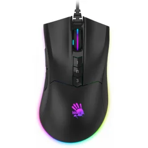 Мышь проводная A4Tech Bloody P90s черный, 8000 dpi, USB Type-A, кнопки - 8 A4Tech