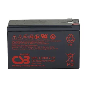 Батарея для ИБП CSB UPS123607 (12V 7.5Ah) CSB