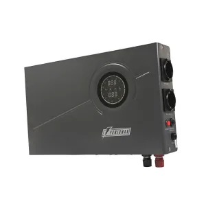 Источник бесперебойного питания POWERMAN Smart 1000 INV Graphite Powerman