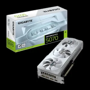 Видеокарты Gigabyte GV-N5070EAGLEOC ICE-12GD Gigabyte