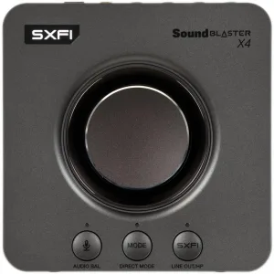 Звуковая карта Creative USB Sound Blaster X 4 WW (SB-Axx1) 7.1 Ret Creative