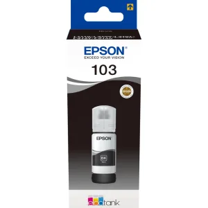 Чернила Epson 103BK C13T00S14A черный (65 мл) для Epson L3100/3110/3150 EPSON