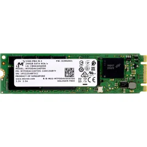 Твердотельный накопитель Micron SSD 5300 PRO, 240GB (MTFDDAV240TDS-1AW1ZABYY) Micron