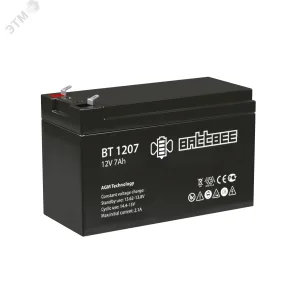 Аккумулятор 12В 7Ач Battbee BT 1207 BattBee