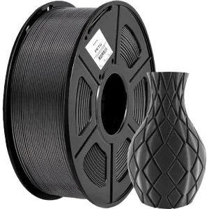 Пластик для принтера 3D Cactus CS-3D-PETG-1KG-BLACK PETG d1.75мм 1кг 1цв. черный Cactus