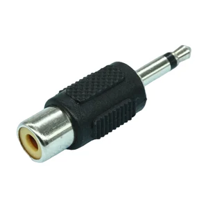 AD6018 TS штекер 3,5 - RCA гнездо SHE