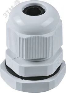 Сальник PG-9 диаметр кабеля 4-8 мм IP54 19391 Navigator