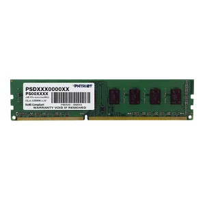 Оперативная память Patriot SL DDR3L DIMM 4GB 1600MHz CL11 1*4GB 11-11-11-28 1.35V PSD34G1600L81 Patriot