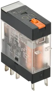 Реле общего назначения OGR-1 2C 220В AC с LED и тест. кнопкой OGR-1-2C-AC220V-L-B ONI