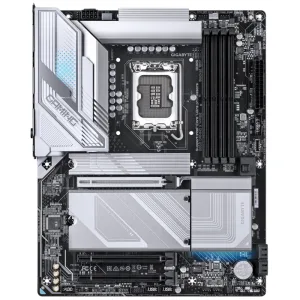 Материнская плата GIGABYTE B860 GAMING X WIFI6E, LGA1851, Intel B860, 4xDDR5, 4xSATA, 3xM.2, 1xPCIe 5.0 x16, DisplayPort, HDMI, USB Type-C, 1x2.5Gb LAN, 3x3.5 мм, 7.1, ATX Gigabyte