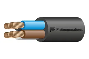 Кабель КГ-ХЛ 4х1.5 (N) 380/660-3 (м) Рыбинсккабель 720558 РК