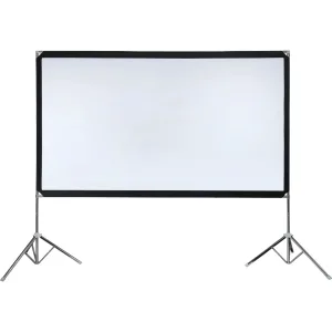 Экран с двойным штативом Lumien LSV-100101 Sky View рабочая область 104х186 см 84" Matte White Nylon Lumien