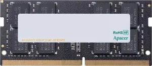 Оперативная память Apacer  DDR4   32GB  2666MHz SO-DIMM (PC4-21300) CL19 1.2V (Retail) 2048*8  3 years (AS32GGB26CRBBGH) Apacer
