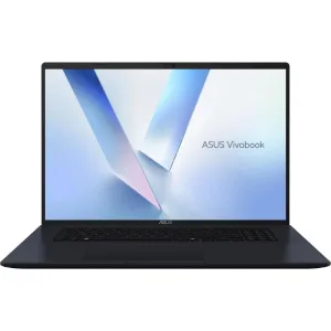 Ноутбук ASUS VivoBook 18 M1807HA/18.4"/IPS/AMD Ryzen 7 260/16Gb/1Tb/SSD/AMD Radeon Graphics/Без ОС/синий/2.6kg ASUS