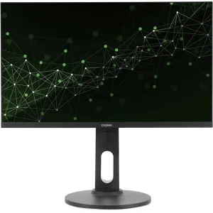 Монитор 23.8" Digma Progress 24P505F IPS 1920x1080, 100 Гц, 5 мс, 16:9, 250 кд/м², HDMI, DisplayPort, VGA, FreeSync, Flicker Free, Low Blue Light, черный Digma