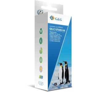 Чернила G&G GG-C13T00S14A черный70мл для L1110, L3151, L3100, L3101, L3110, L3150 G&G