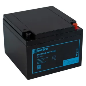 Батарея Electro Bat 1226 Electro