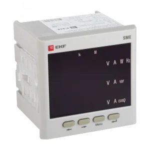 Прибор измерительный многофункциональный SME LED дисплей PROxima sm-963e EKF