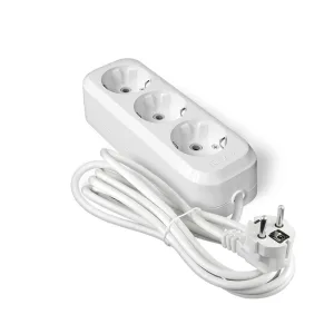 Удлинитель UNIVersal У10-554 ПВС 3x0,75 3 гн. 3м 554-03 UNIVersal