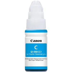 Чернила Canon GI-490C 0664C001 голубой (70 мл) для Canon Pixma G1400/2400/3400 Canon