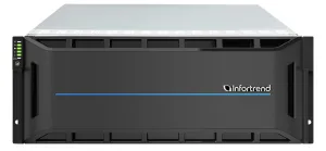 Модуль расширения Infortrend JBOD 4U/60bay (GS\DS) dual redundant controller expansion enclosure 6x12Gb SAS,2x(PSU+FAN),2x12Gto12G SAS,60x3.5" drive tray(2,5" not incl) and 1xRMk(JB 3060RL) JB3060R3L00-8U32 INFORTREND
