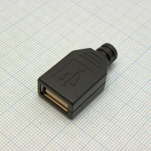 USB AF пласт кожух каб. 