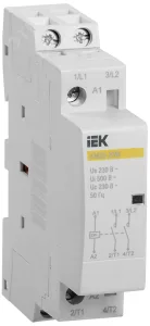 Контактор модульный КМ20-20М AC IEK MKK11-20-20 IEK