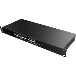 Коммутатор Fanvil PN24, 24×100 Мбит/с (2-проводной), неуправляемый FANVIL