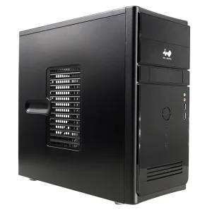 Компьютерный корпус Mini Tower InWin ENR021BL PM-400ATX U3.0*2+A(HD) mATX 6194116 In-Win