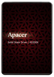 Накопитель SSD Apacer AS350X, 256Gb, 2.5", SATA III, R/W 560/540 Apacer