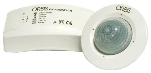 Датчик присутствия DICROMAT + CR 230В Orbis OB134512 ORBIS