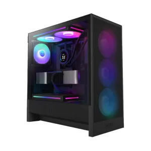Корпус без блока питания NZXT H5 Flow RGB CC-H52FB-R1 NZXT