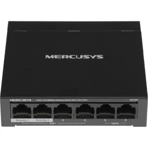 Коммутатор Mercusys MS106P Mercusys