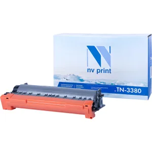 -/ Тонер-картридж NVP NV-TN-3380T для Brother DCP-8110DN/ DCP-8250DN/ HL-5440D/ HL-5450DN/ HL-5470DW/ HL-6180DW/ MFC-8520DN/ MFC-8950DW (8000k) NV Print NV-TN3380T NVPrint