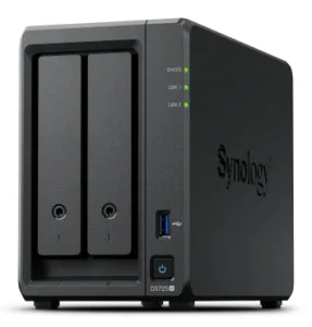 СХД настольное исполнение 2BAY NO HDD DS725+ SYNOLOGY Synology