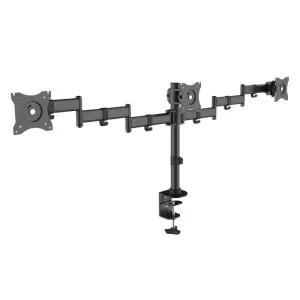 Кронштейн для мониторов Arm Media LCD-T15 черный 15"-32" макс.30кг настольный поворот и наклон верт.перемещ. ARM MEDIA