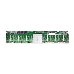 Объединительная плата (Backplane) AIC PN:BBP-HD20036AA01 для подкл-я до 24-х накопителей SATA 2.5" Customer PN: BBP-HD00036AA01 AIC